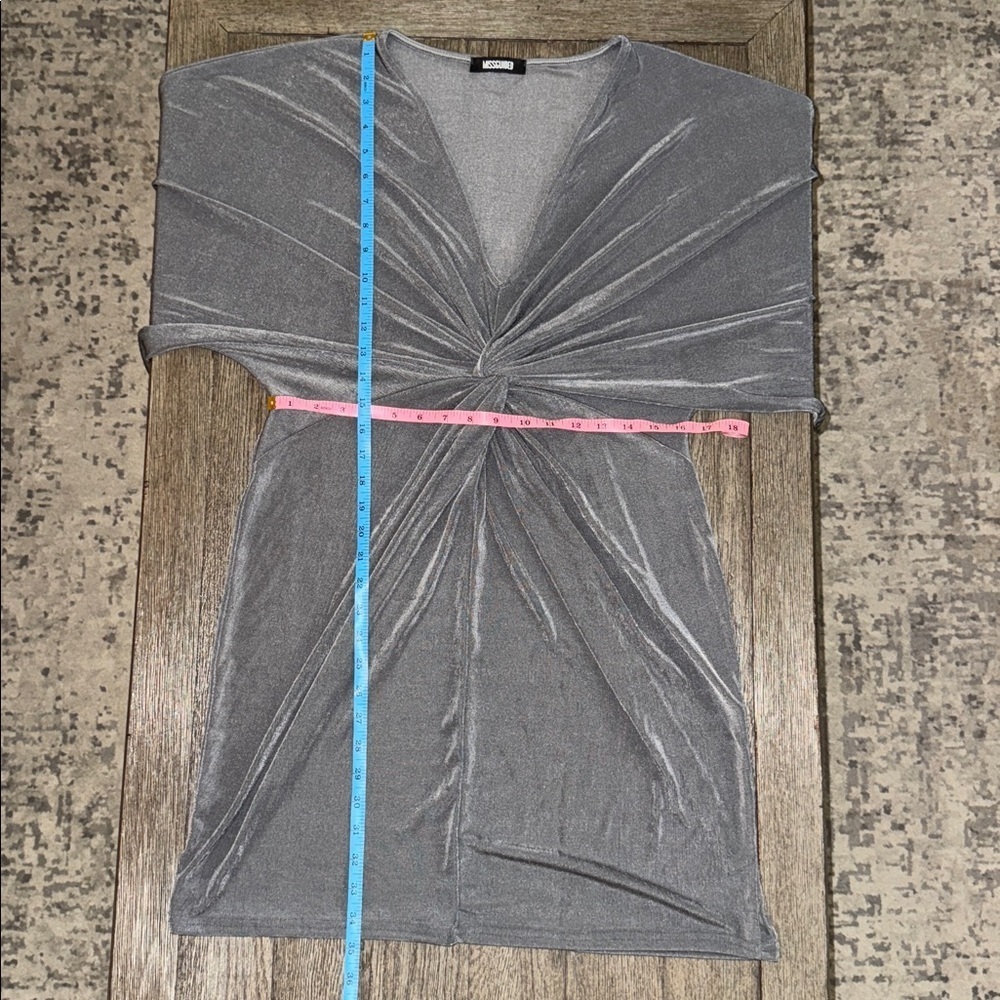 Missguided Slinky Kimono Dress - Picture 7 of 9